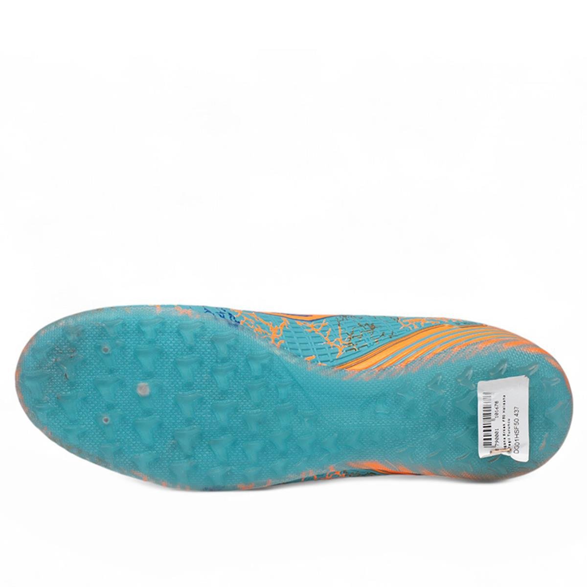 DuganaDugana Erkek F50 Halı Saha Syeşil Turuncu