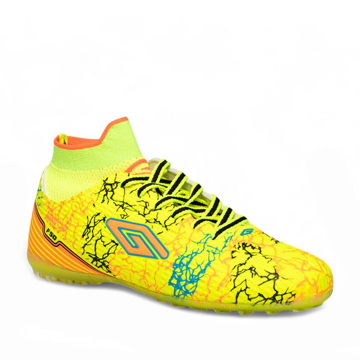 DuganaDugana Erkek F50 Halısaha F.Sarı Turuncu