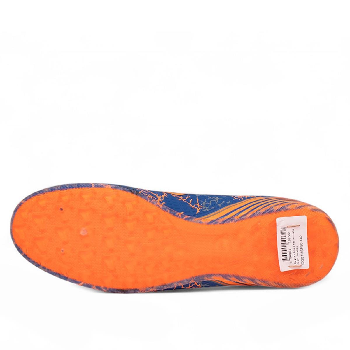 DuganaDugana Erkek F50 Halısaha Mavi Turuncu