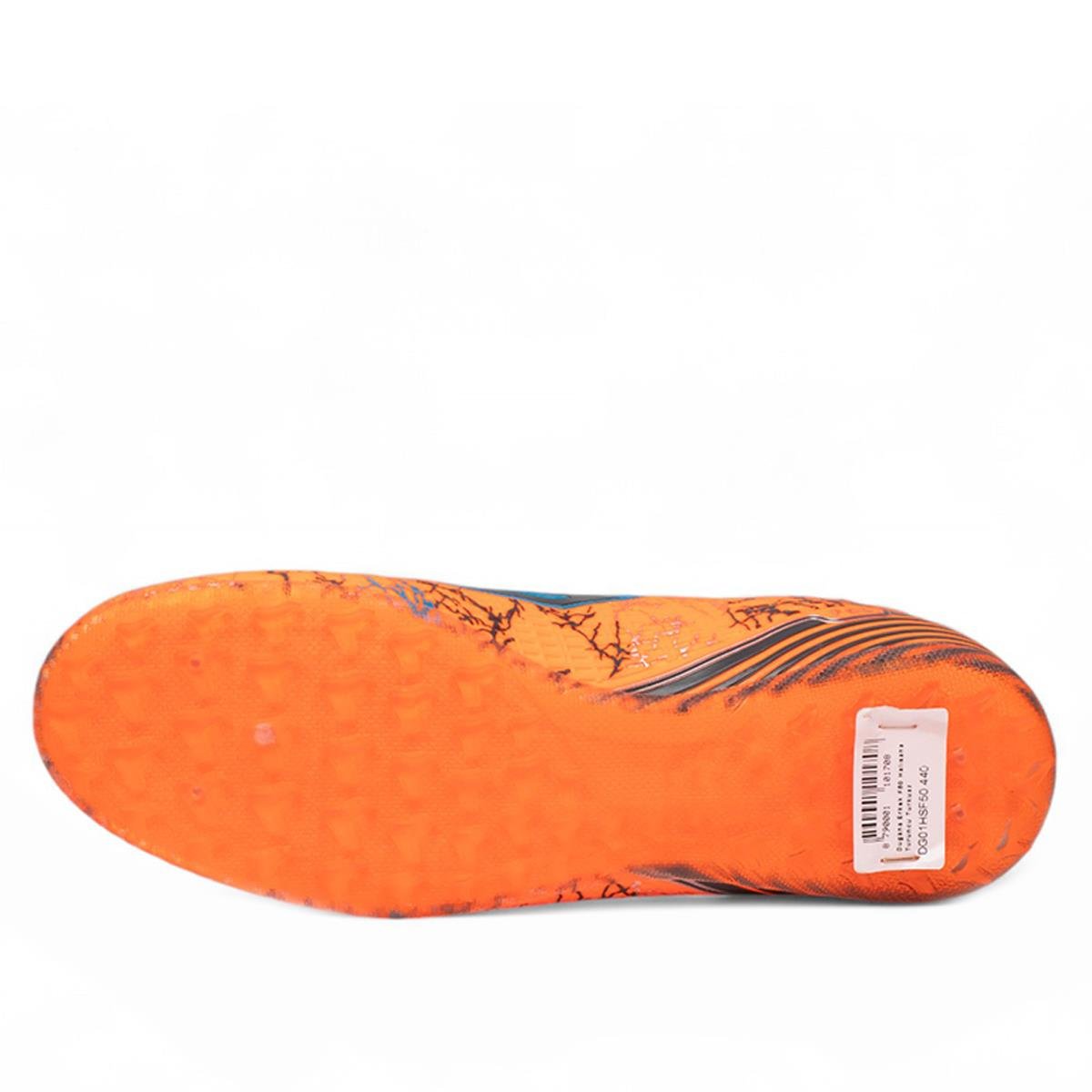 DuganaDugana Erkek F50 Halısaha Turuncu Turkuaz