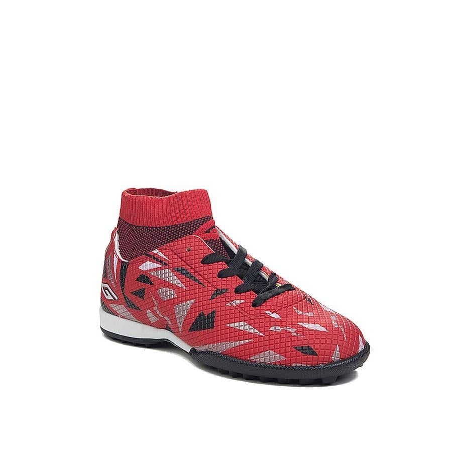 DuganaDugana Filet 2303 Halı Saha Kırmızı Siyah