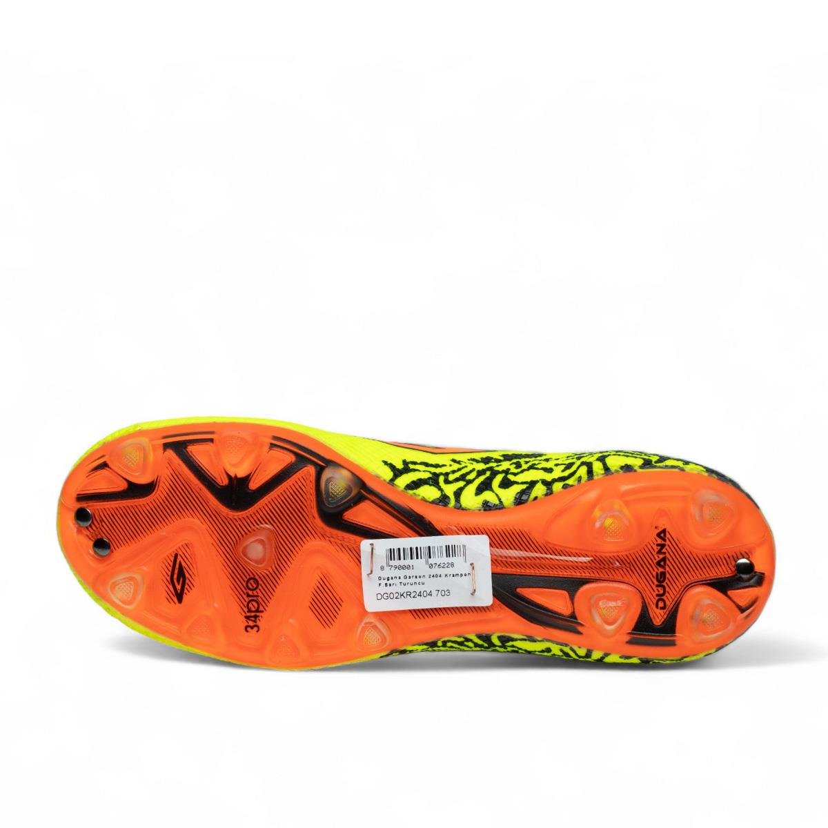 DuganaDugana Garson 2404 Krampon F.Sarı Turuncu