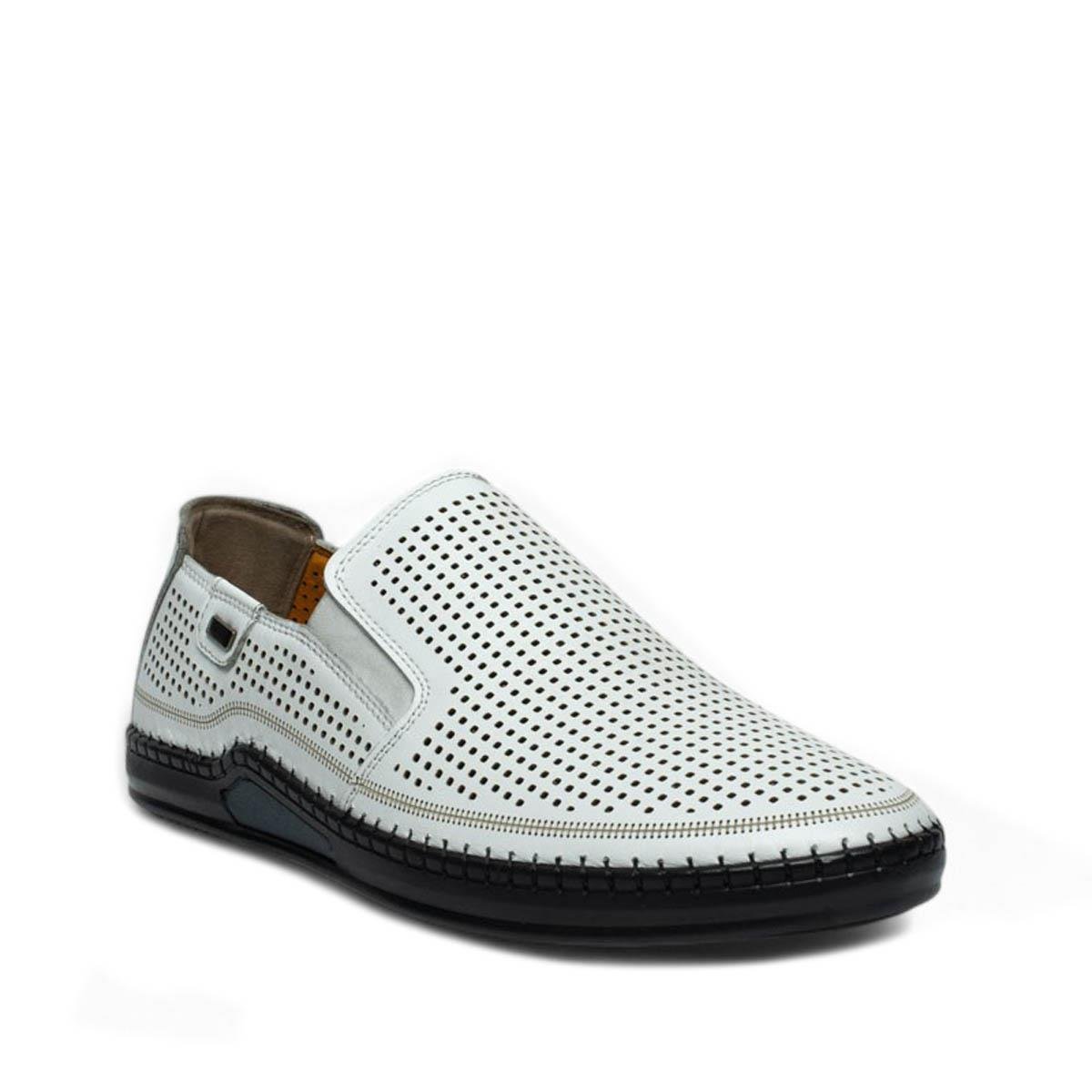 Faruk EnginFaruk Deri Erkek 2010 Cilt Beyaz Tb Poli