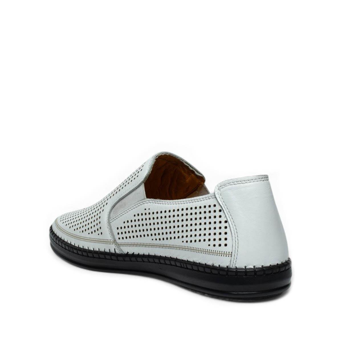 Faruk EnginFaruk Deri Erkek 2010 Cilt Beyaz Tb Poli