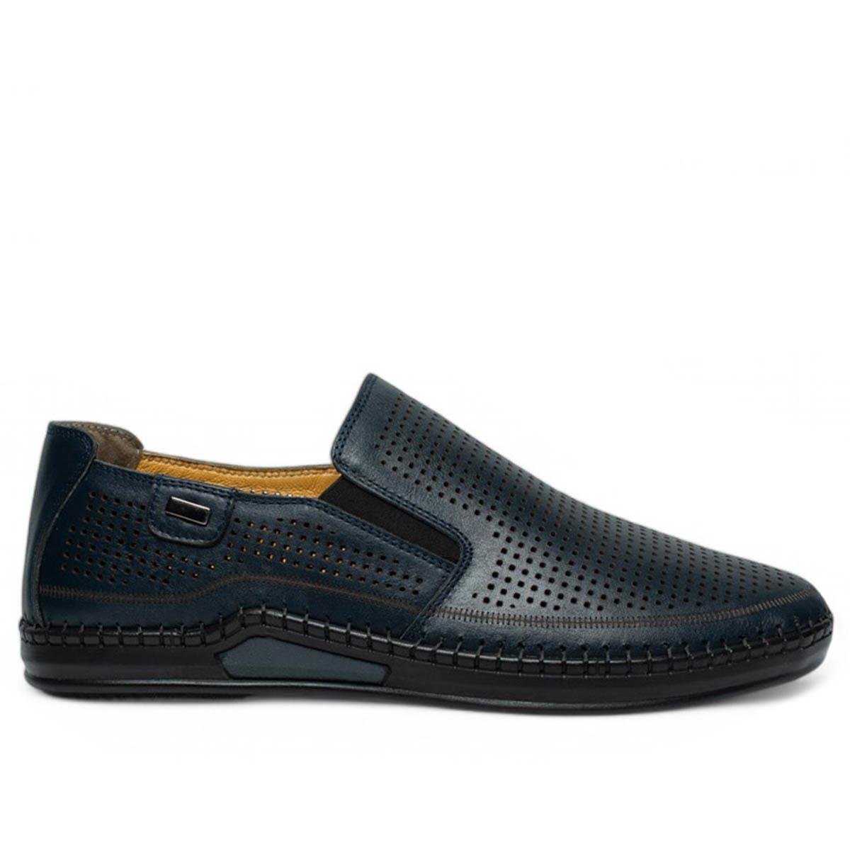 Faruk EnginFaruk Deri Erkek 2010 Cilt Lacivert Tb Poli