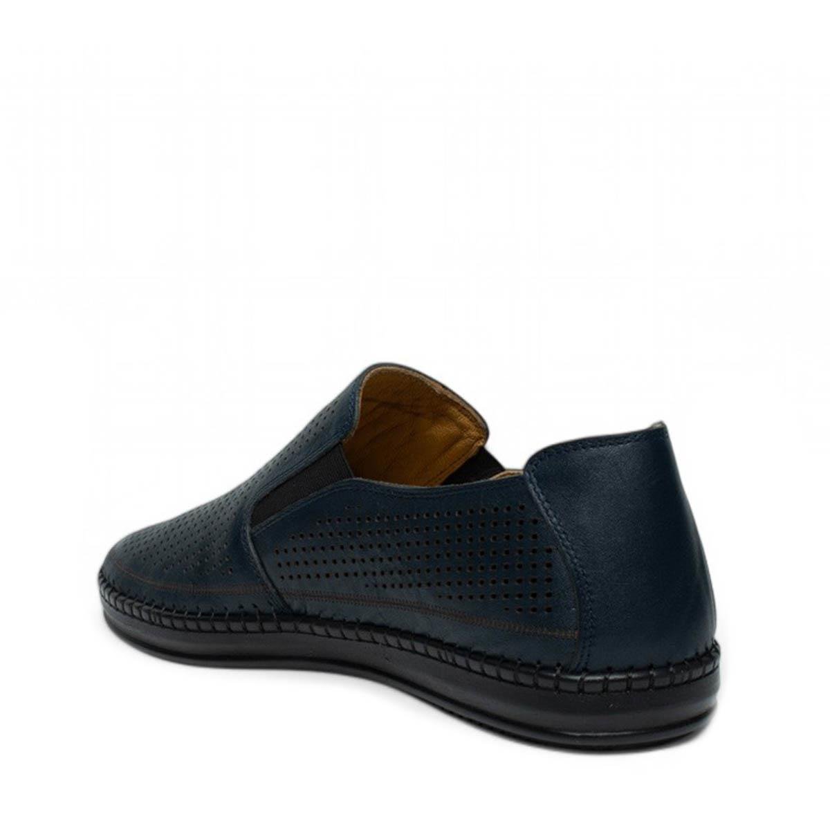 Faruk EnginFaruk Deri Erkek 2010 Cilt Lacivert Tb Poli