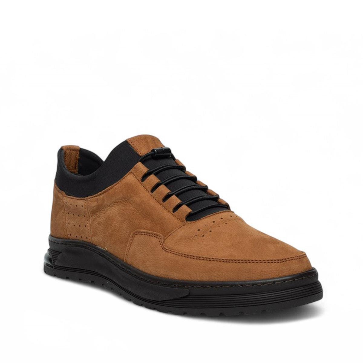 Faruk EnginFaruk Engin Deri 1049-1 Nubuk Taba Tb Kaucuk