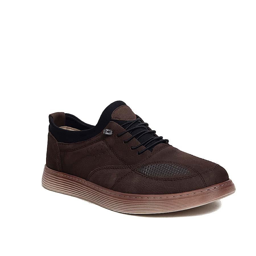 Faruk EnginFaruk Engin Deri 2000 Nubuk Kahve Tb Poli