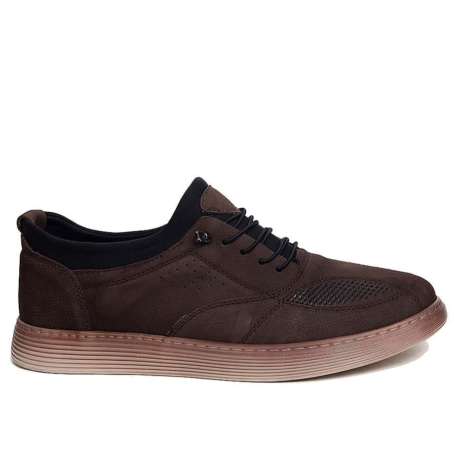 Faruk EnginFaruk Engin Deri 2000 Nubuk Kahve Tb Poli