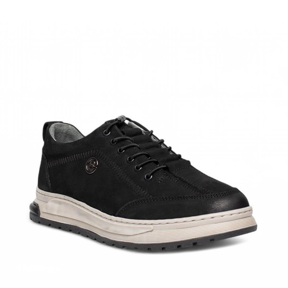 Faruk EnginFaruk Engin Deri 4502 Nubuk Siyah Tbtermo