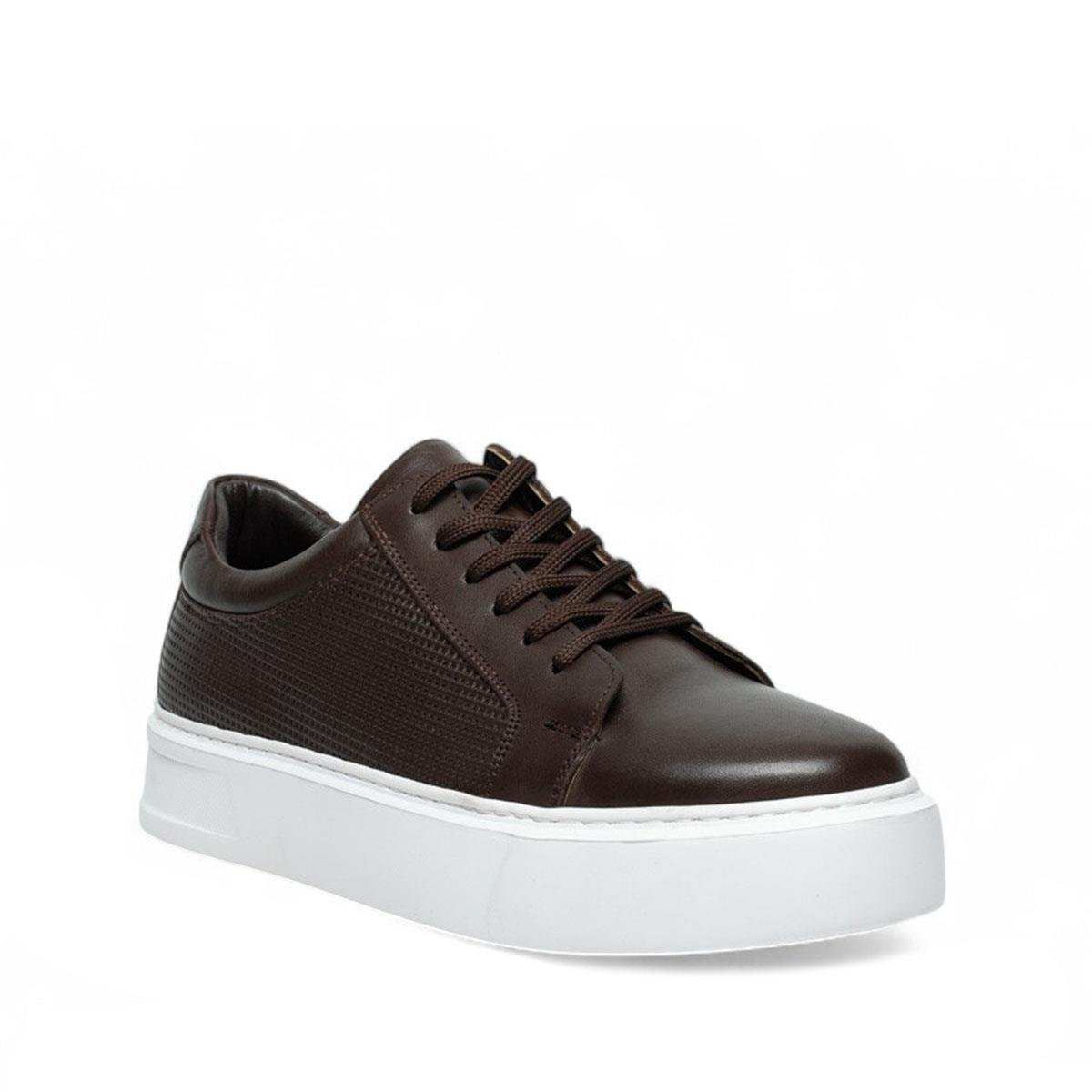 Faruk EnginFaruk Engin Deri 7001 Cilt Kahve Beyaz Tb Faylon