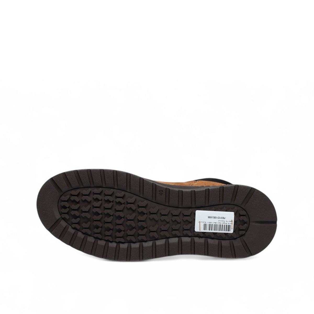 Faruk EnginFaruk Engin Deri Bot 1053-1 Nubuk Taba Tb Kaucuk