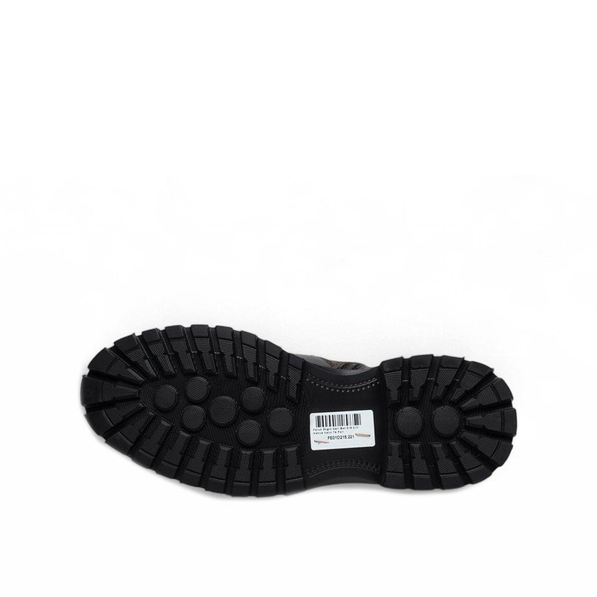 Faruk EnginFaruk Engin Deri Bot 215 Cilt Kahve Kalın Tb Poli