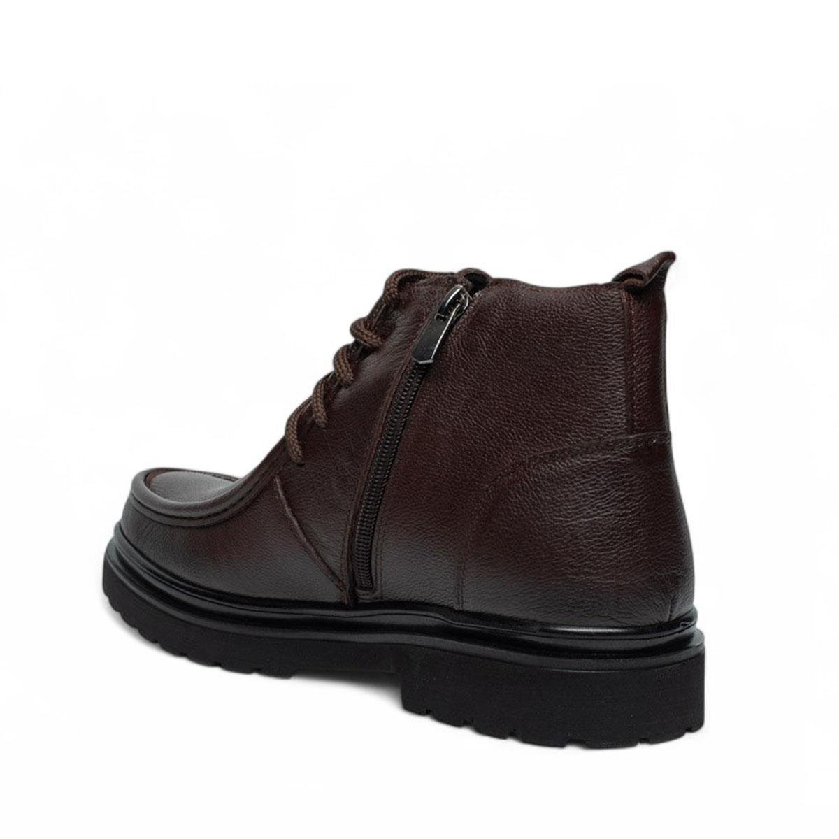 Faruk EnginFaruk Engin Deri Bot 215 Cilt Kahve Tb Poli