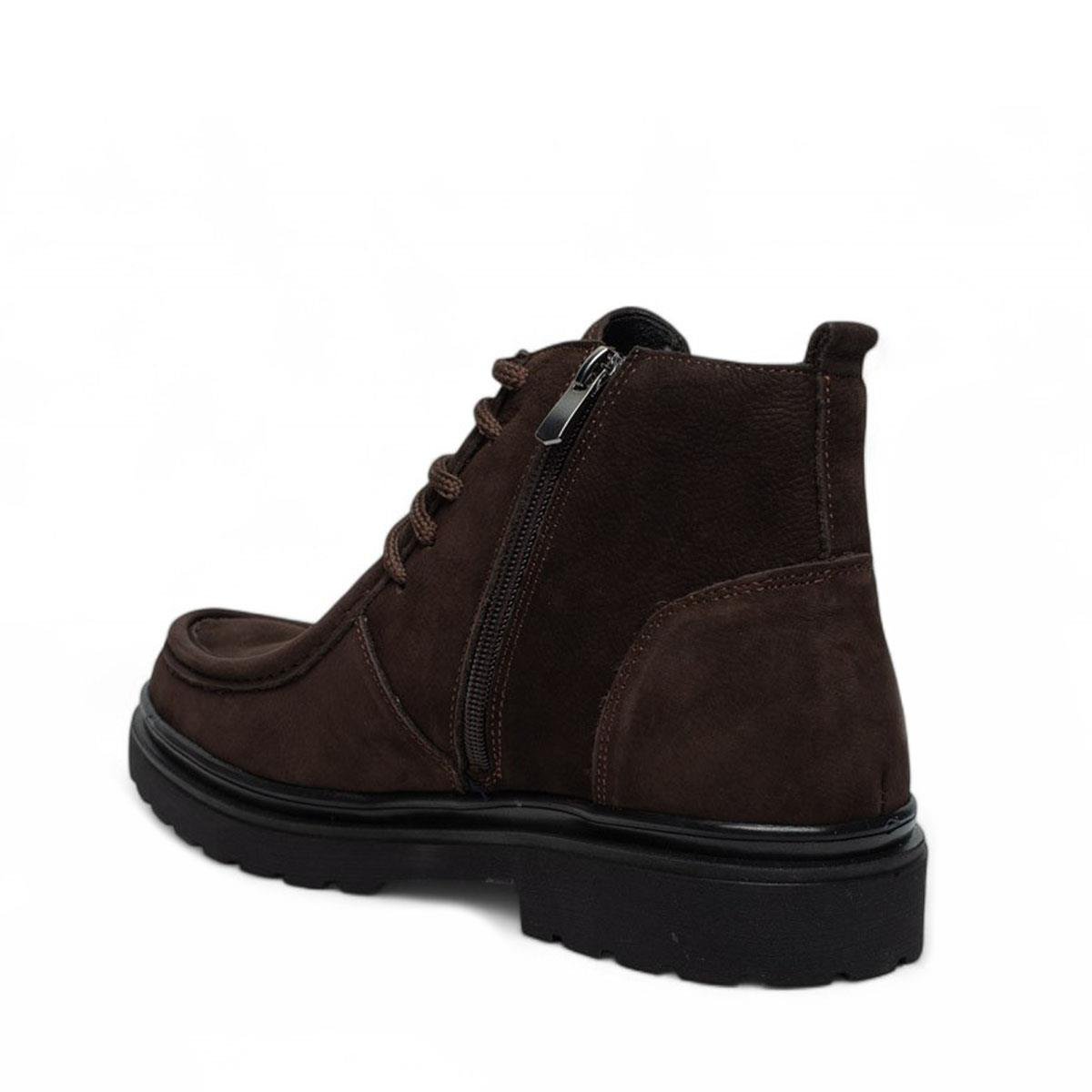 Faruk EnginFaruk Engin Deri Bot 215 Nubuk Kahve Tb Poli