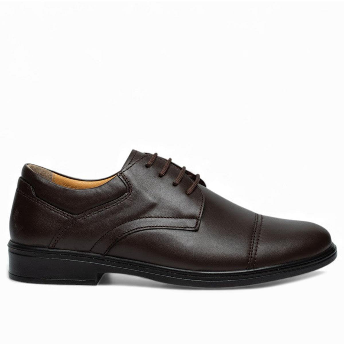 Faruk EnginFaruk Engin Deri Erkek 1027 Cilt Kahve Tb Poli