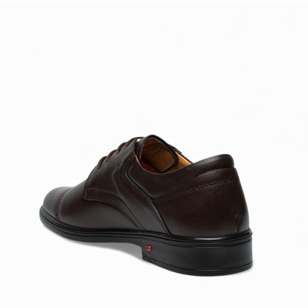 Faruk EnginFaruk Engin Deri Erkek 1027 Cilt Kahve Tb Poli