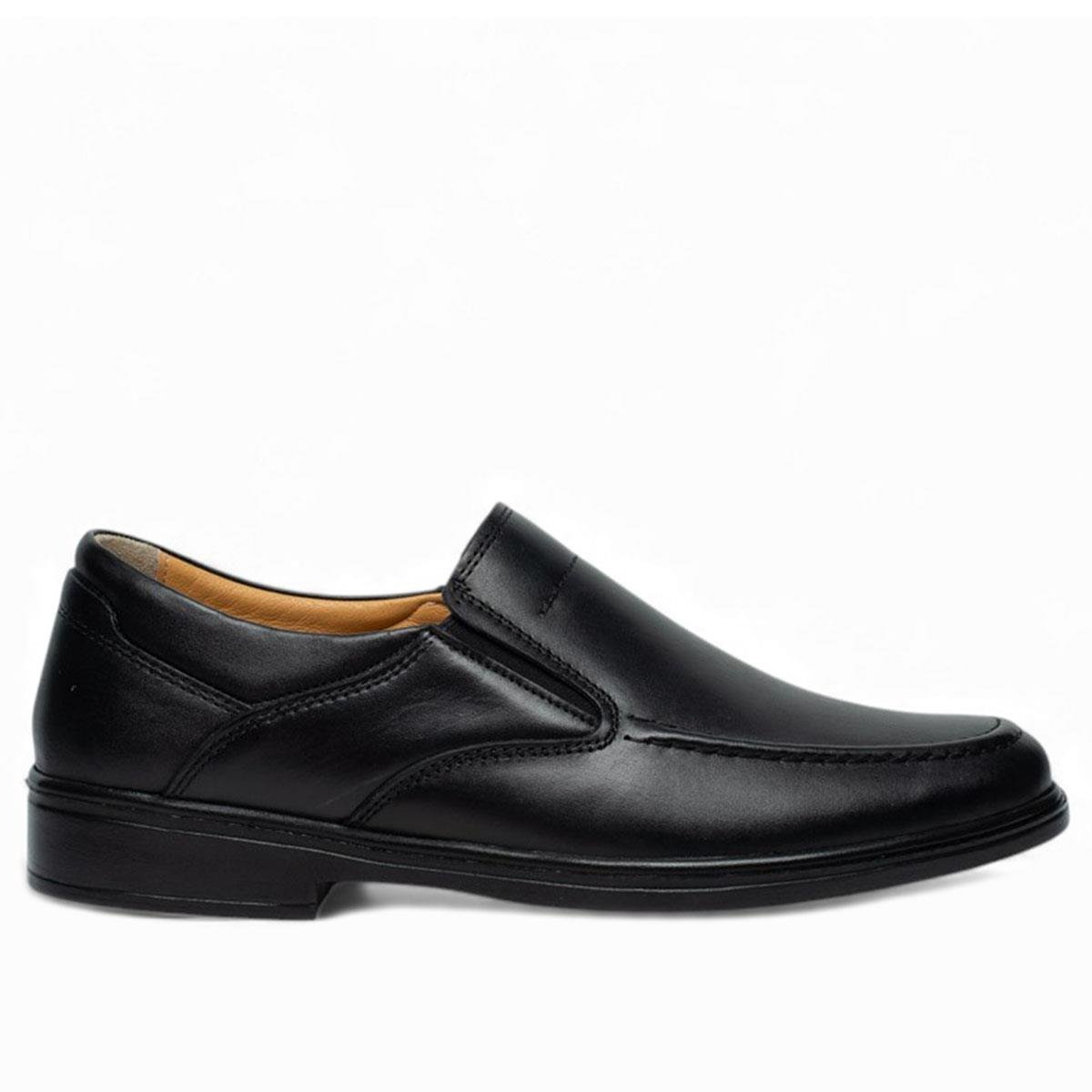 Faruk EnginFaruk Engin Deri Erkek 1038 Cilt Siyah Tb Poli