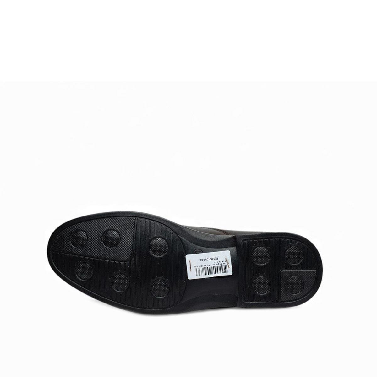 Faruk EnginFaruk Engin Deri Erkek 1038 Cilt Kahve Tb Poli