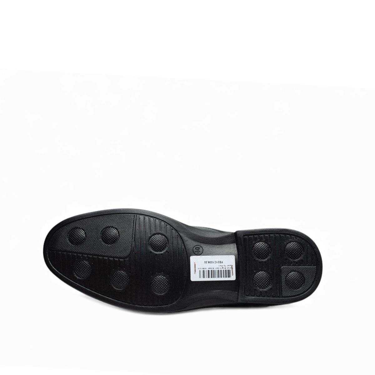 Faruk EnginFaruk Engin Deri Erkek 1038 Cilt Siyah Tb Poli