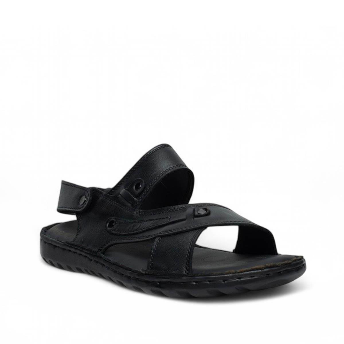 Faruk EnginFaruk Engin Deri Erkek 11402 Terlik Siyah