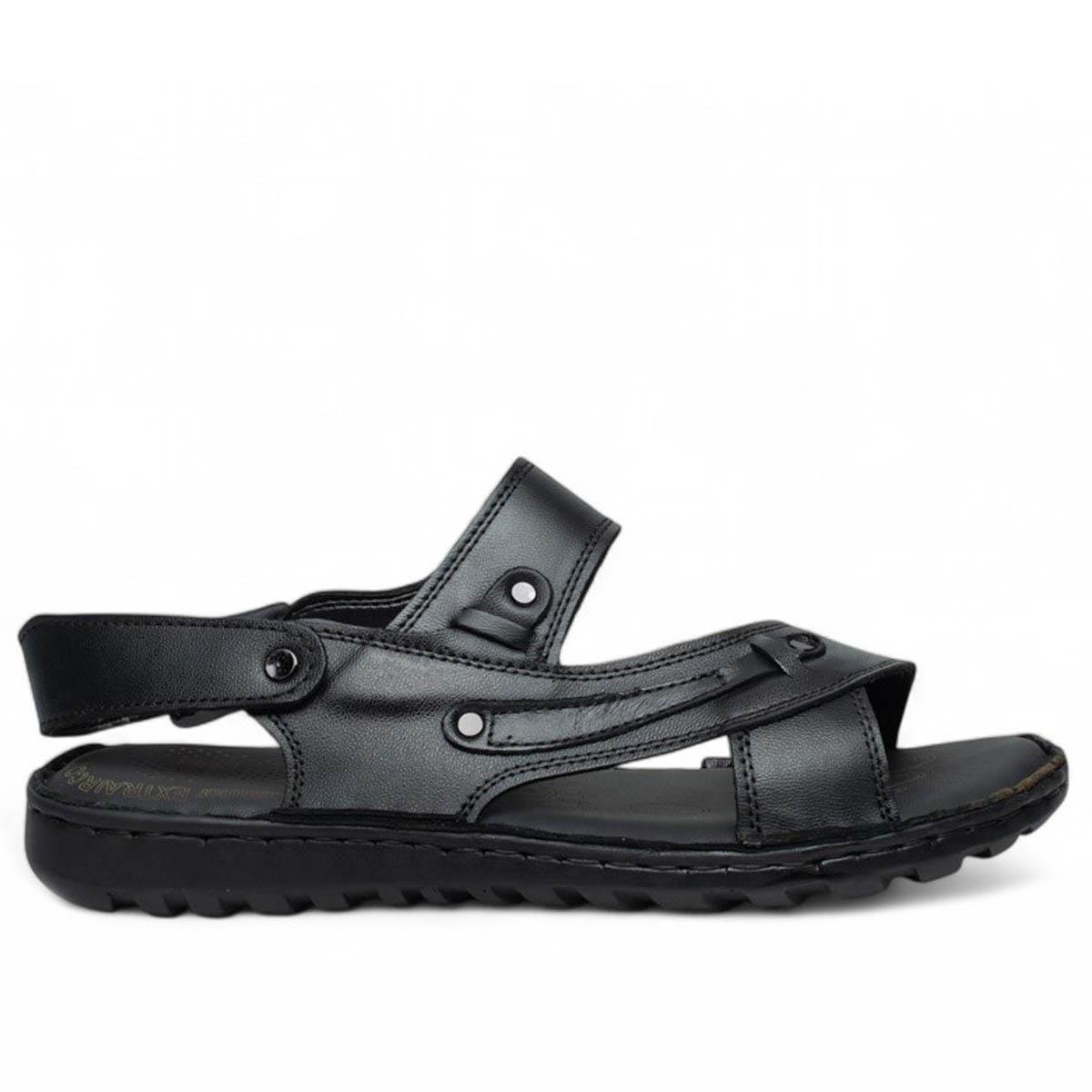 Faruk EnginFaruk Engin Deri Erkek 11402 Terlik Siyah