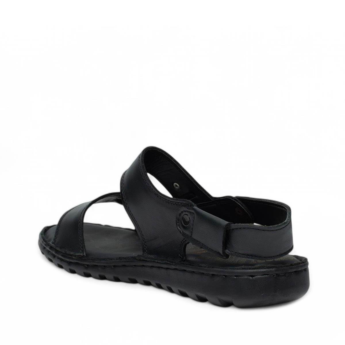 Faruk EnginFaruk Engin Deri Erkek 11402 Terlik Siyah