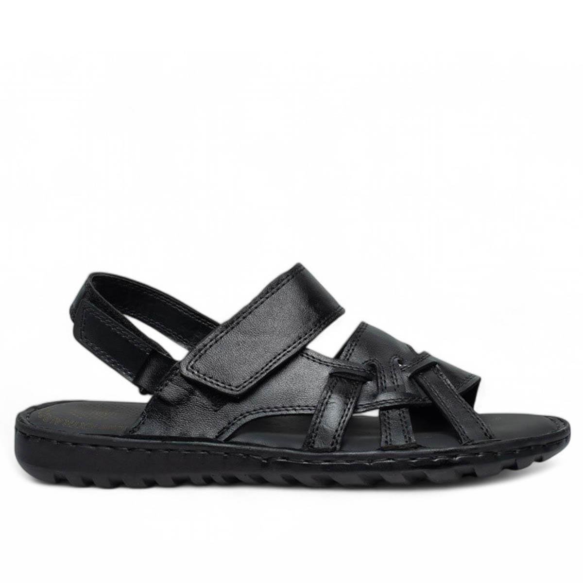 Faruk EnginFaruk Engin Deri Erkek 11417 Terlik Siyah