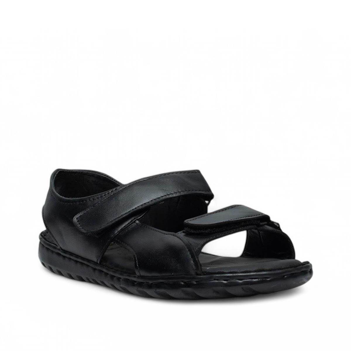 Faruk EnginFaruk Engin Deri Erkek 11410 Terlik Siyah