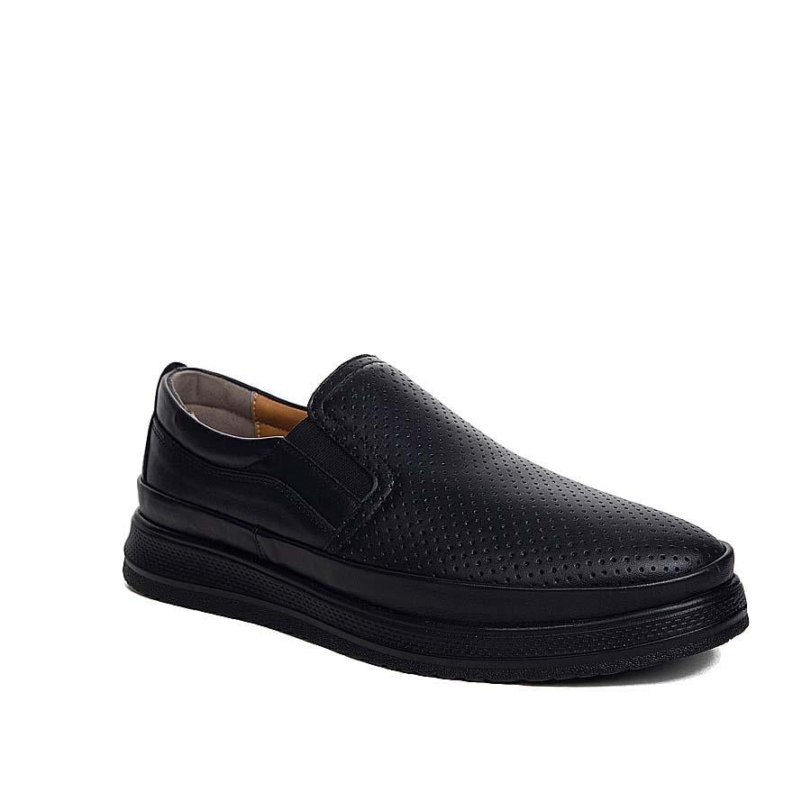 Faruk EnginFaruk Engin Deri Erkek 550 Cilt Lzr Siyah