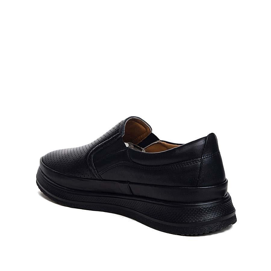 Faruk EnginFaruk Engin Deri Erkek 550 Cilt Lzr Siyah