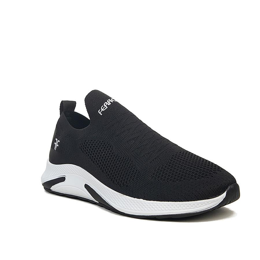 FerrossaFerrossa Erkek 041 Triko Siyah Beyaz