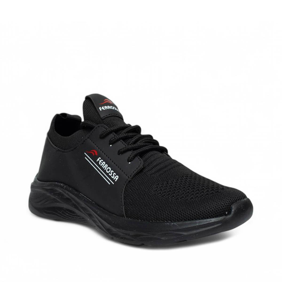 FerrossaFerrossa Erkek 108 Triko Siyah Beyaz