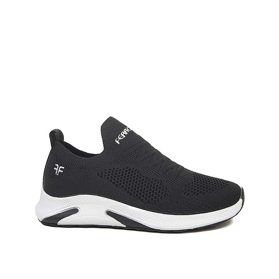 FerrossaFerrossa Filet 041 Triko Siyah Beyaz