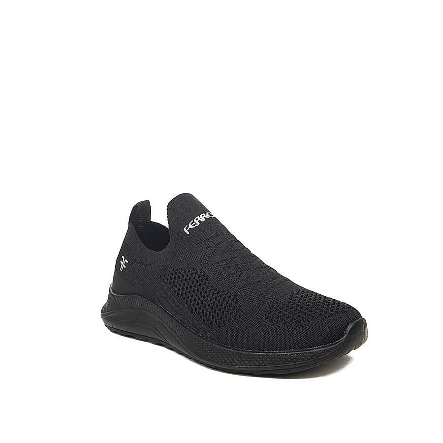 FerrossaFerrossa Filet 041 Triko Siyah