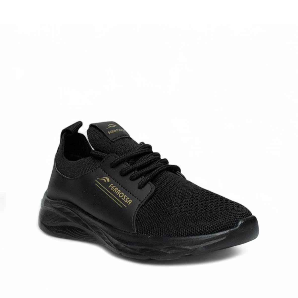 FerrossaFerrossa Garson 108 Triko Siyah Altın