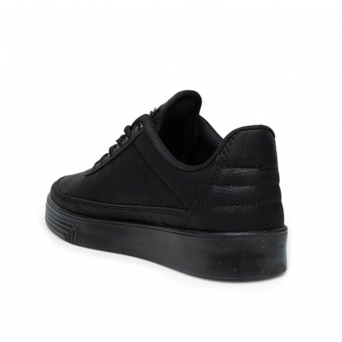 Fıllıng PoloFilling Polo Erkek 011 Cilt Düz Siyah Siyah Yeni Tbn 40-42