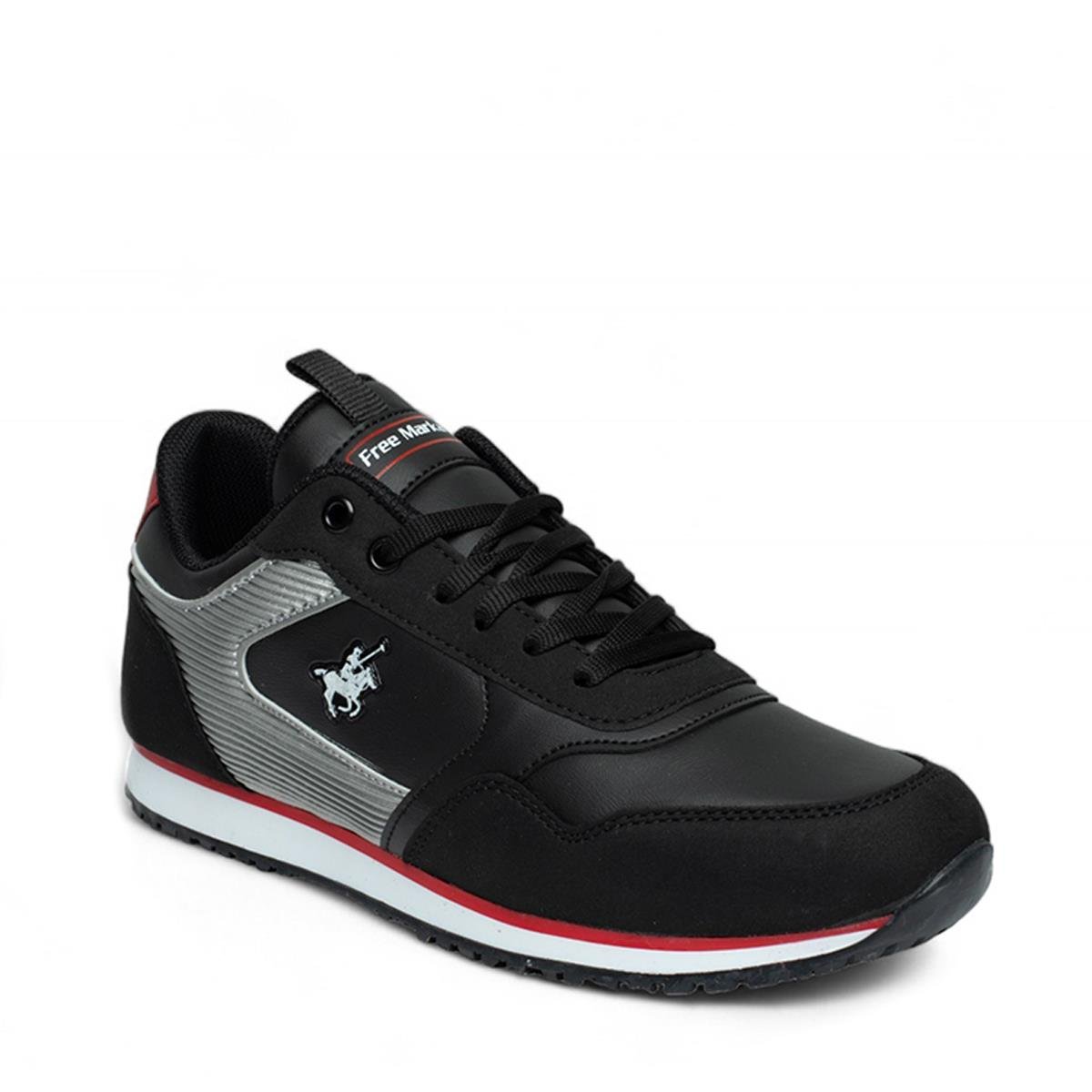 Free MarkaFree Marka Erkek 1520 Cilt Siyah Beyaz