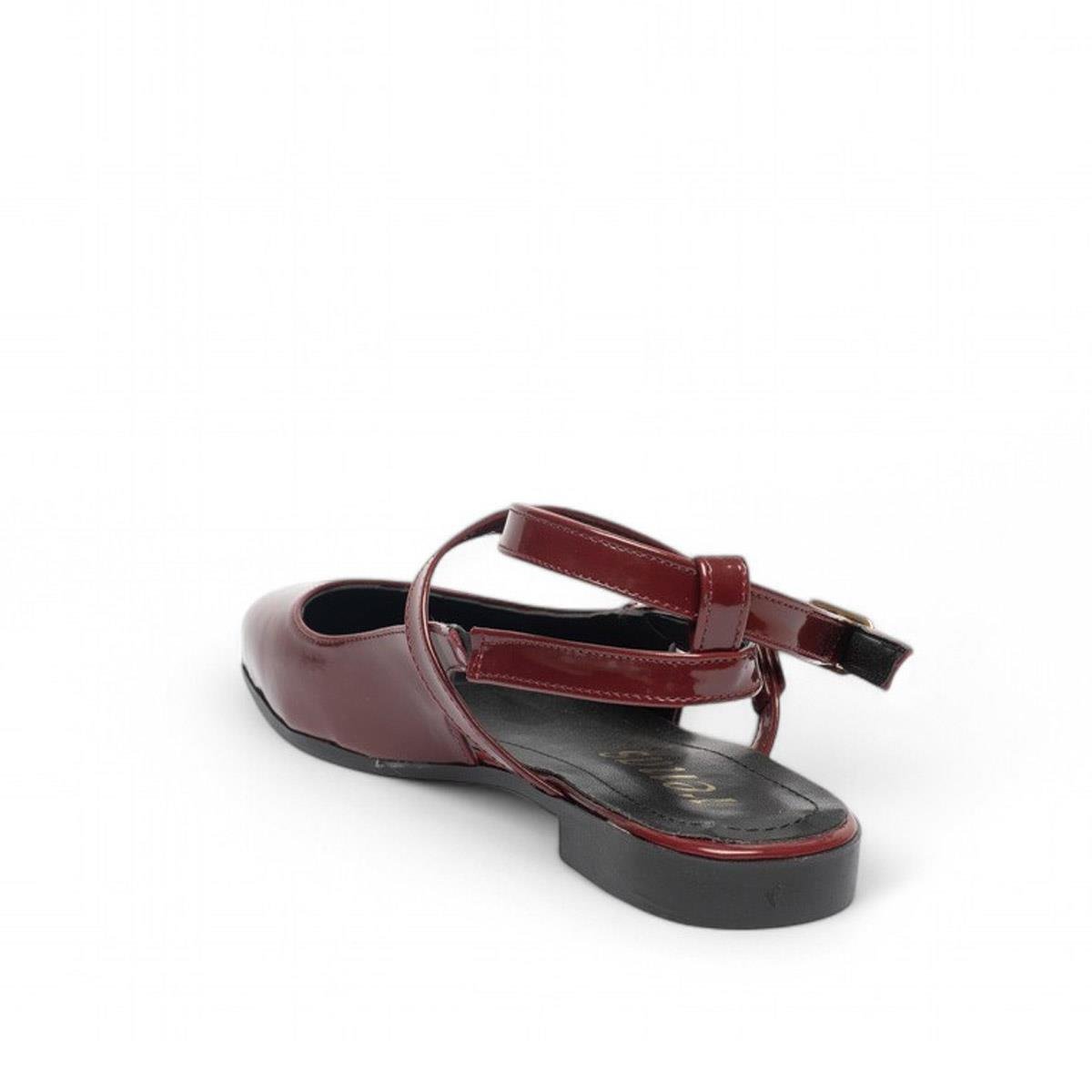 Genel MarkalarGenel Zenne Günlük Ayakkabı 7915 Rugan Bordo