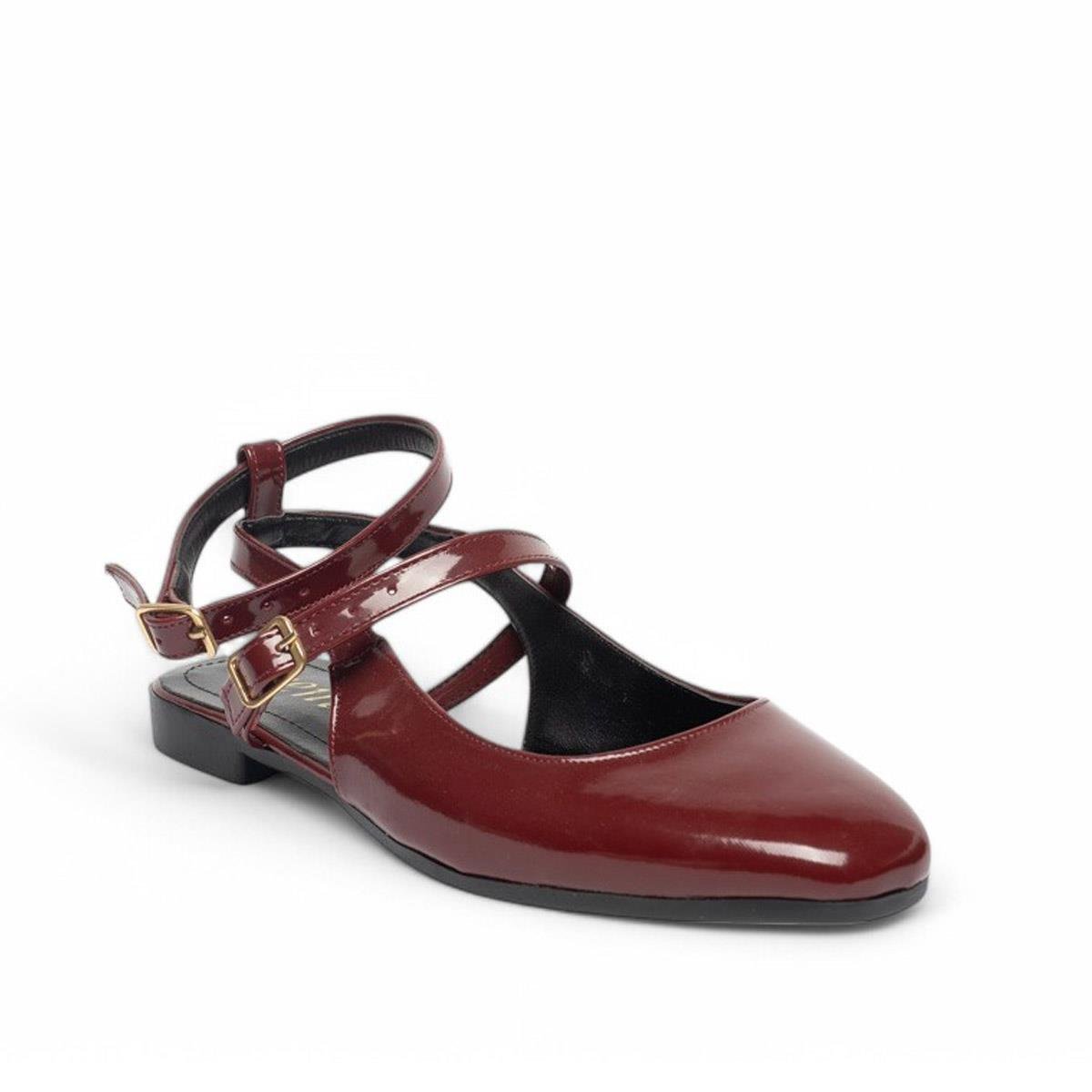 Genel MarkalarGenel Zenne Günlük Ayakkabı 7915 Rugan Bordo