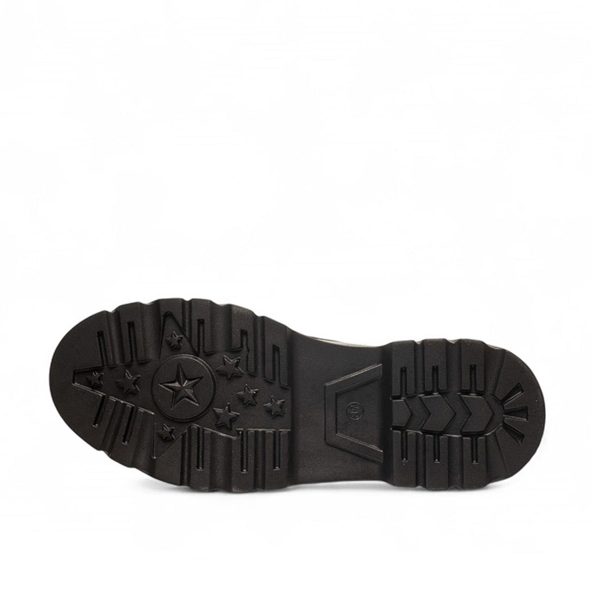 Genel MarkalarGenel Zenne Loafer Ayakkabı 822 Kırışık Rugan Siyah