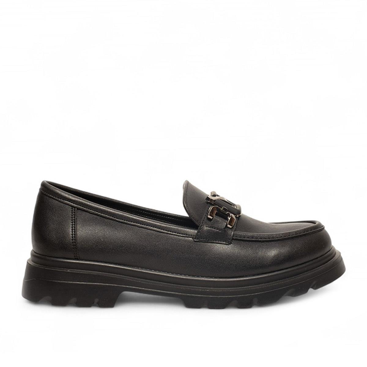 Genel MarkalarGenel Zenne Loafer Ayakkabı 819 Cilt Siyah