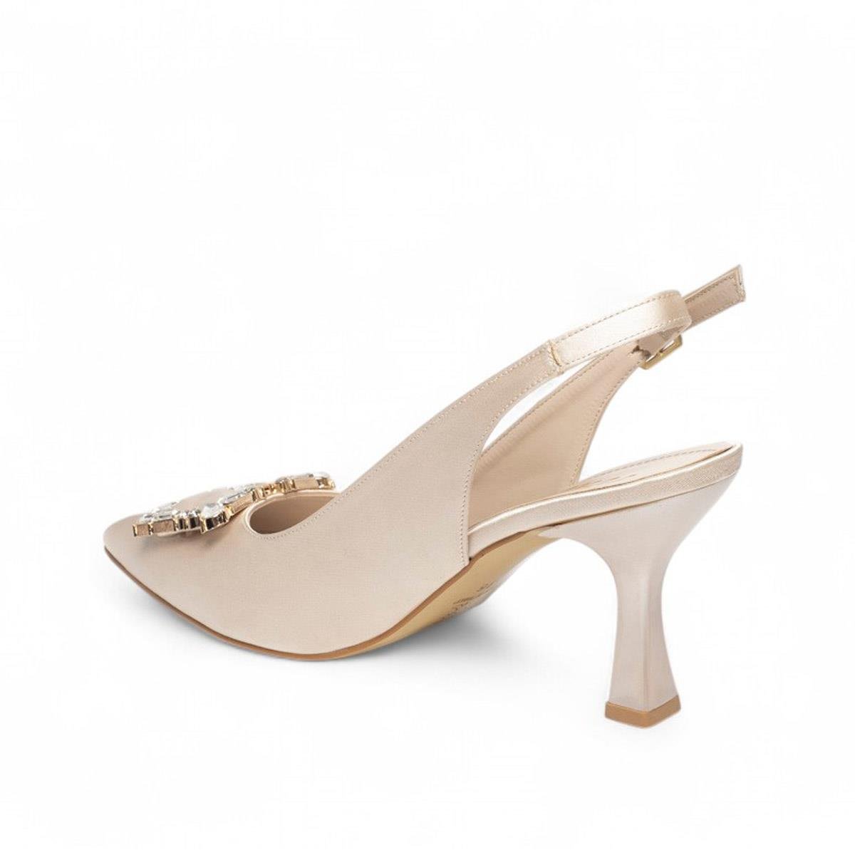 Genel MarkalarGenel Zenne Stiletto 051 Saten Altın