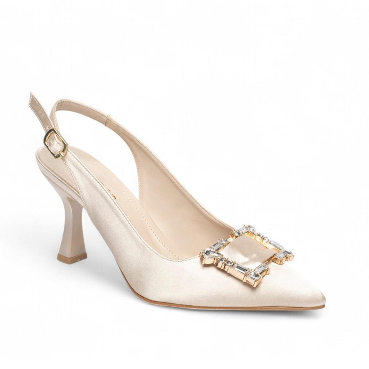 Genel MarkalarGenel Zenne Stiletto 051 Saten Altın