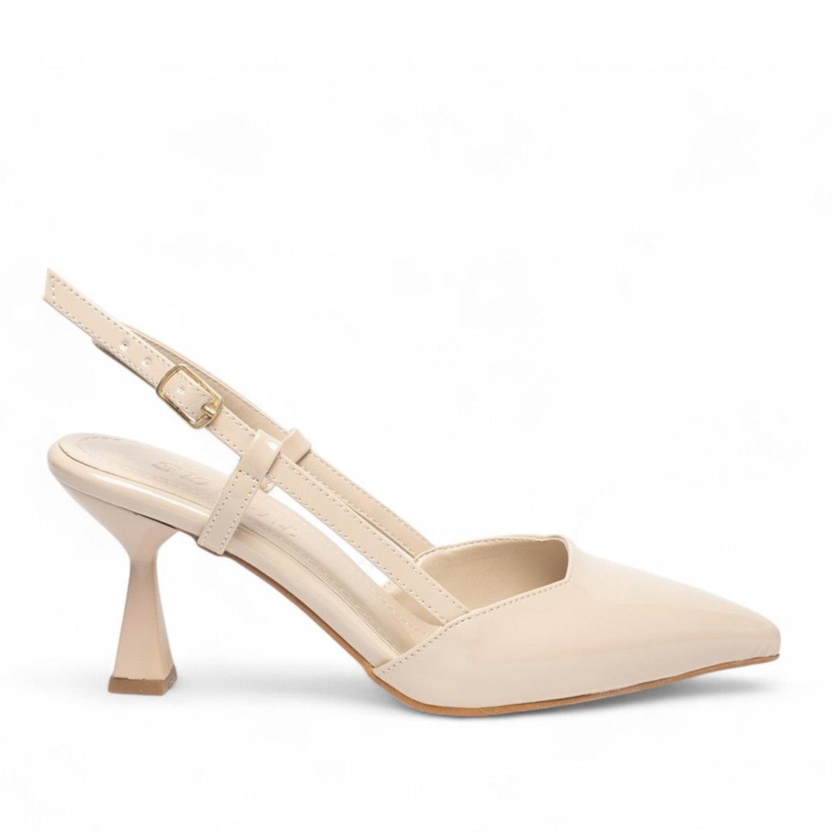 Genel MarkalarGenel Zenne Stiletto 405 Rugan Bej