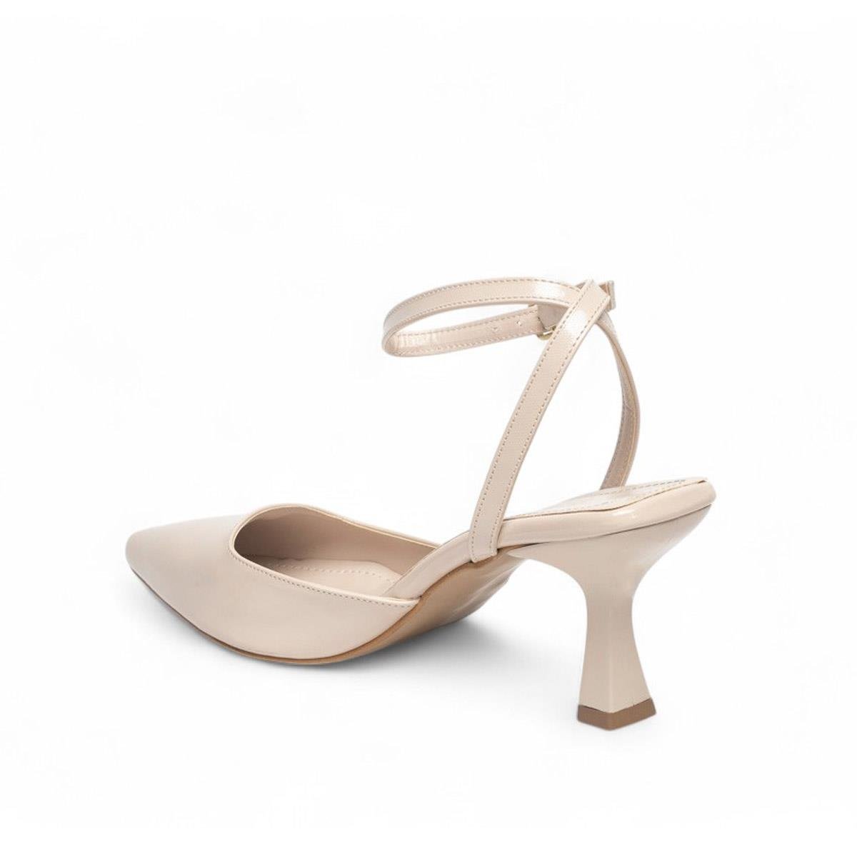 Genel MarkalarGenel Zenne Topuklu Stiletto 600 Rugan Bej