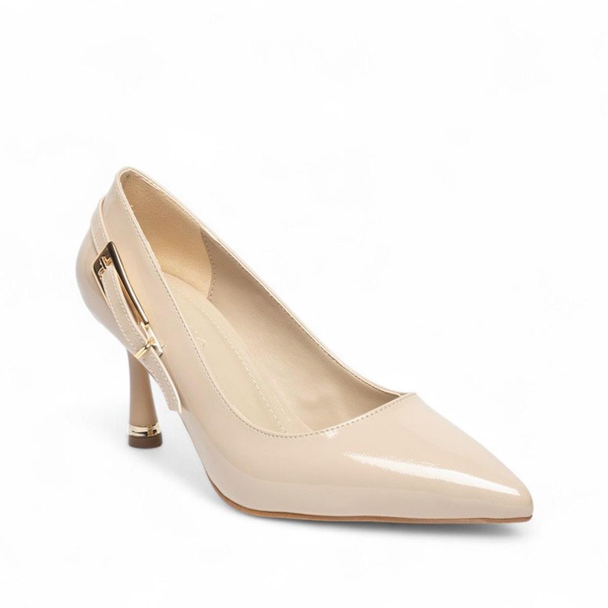 Genel MarkalarGenel Zenne Topuklu Stiletto 420 Rugan Bej