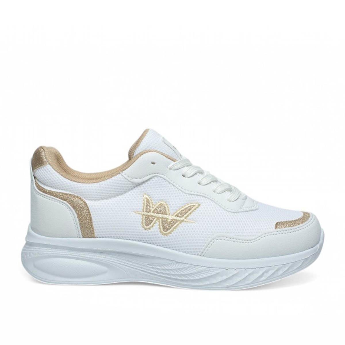 GlıeseGlıese Zenne 801-05 Anorak Beyaz Altın