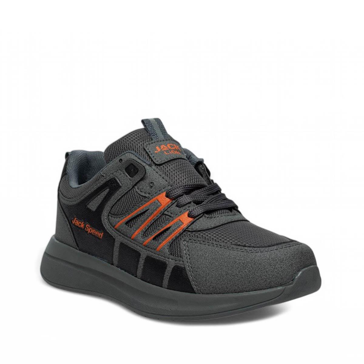 Jack LıonJack Lion Erkek J43 Anorak Füme Turuncu