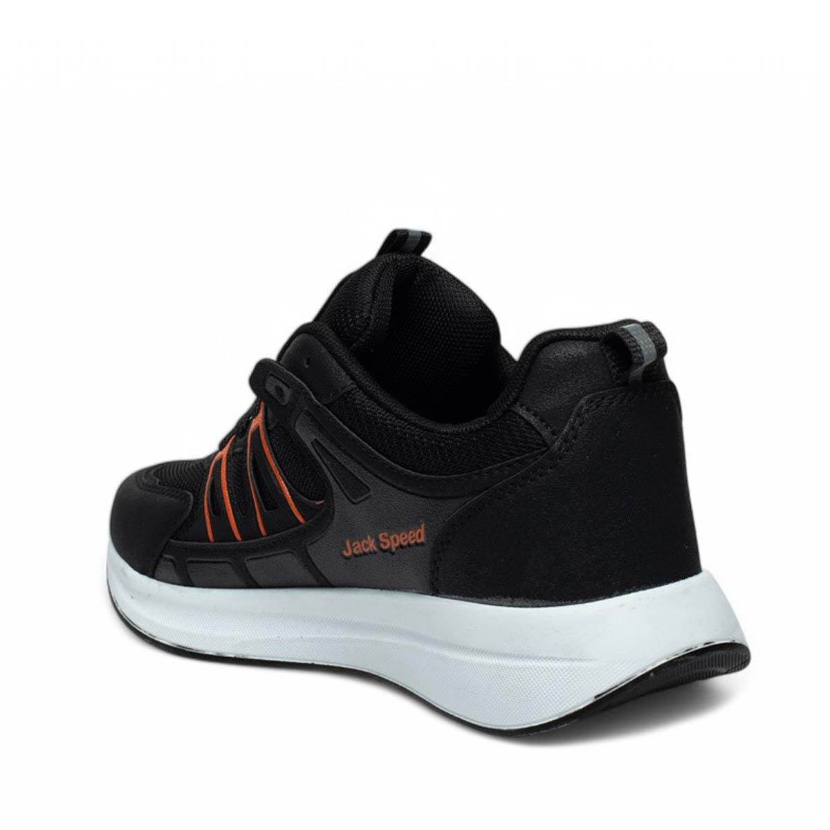 Jack LıonJack Lion Erkek J43 Anorak Siyah Turuncu